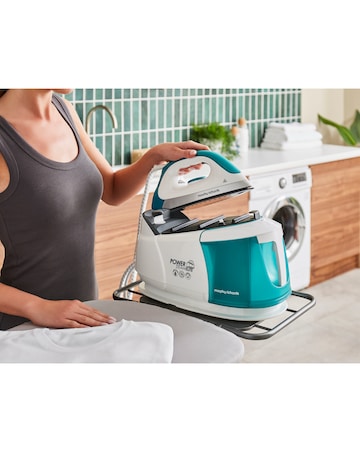 Morphy Richards Power 2400W Steam Elite Steam Generator