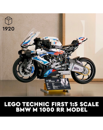 LEGO Technic BMW M 1000 RR Motorbike Model Kit 42130