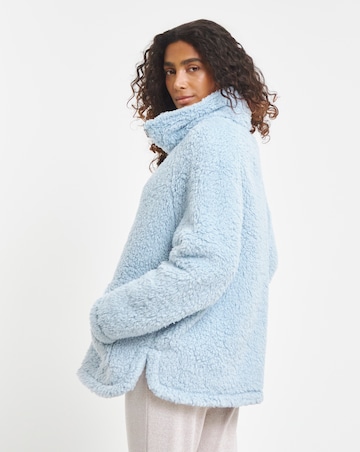 Pretty Secrets Quarter Zip Snuggle Top