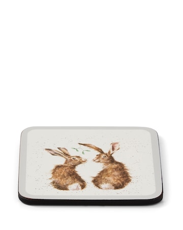 Wrendale Christmas Coasters Set of 6