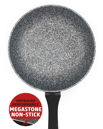 Salter Megastone 3 Piece Fry Pan Set 20,24,28 CM