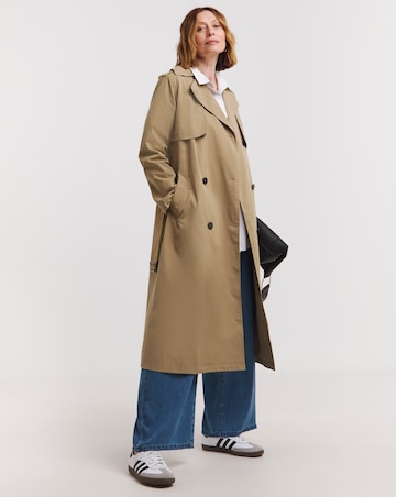 Camel Classic Trench Coat