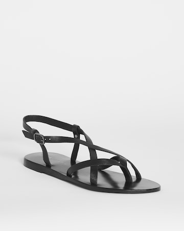 Leather Gladiator Style Sandal E Fit