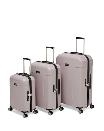 Ted Baker Flying Colours Pink Suitcase Range