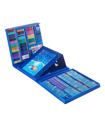 Ultimate Art Studio Case with Pop-Up Easel