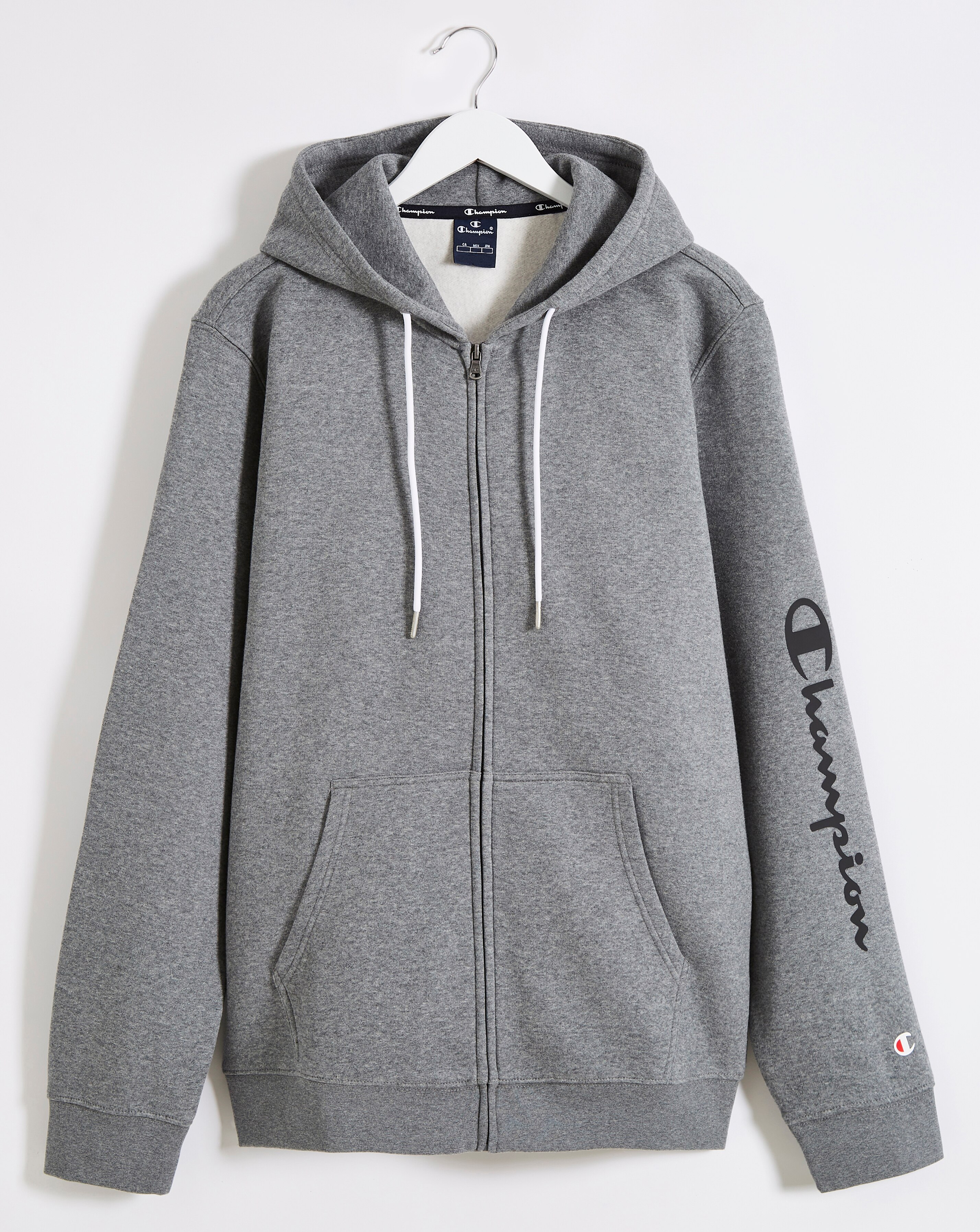 Champion Hooded Full Zip Sweatshirt JD Williams