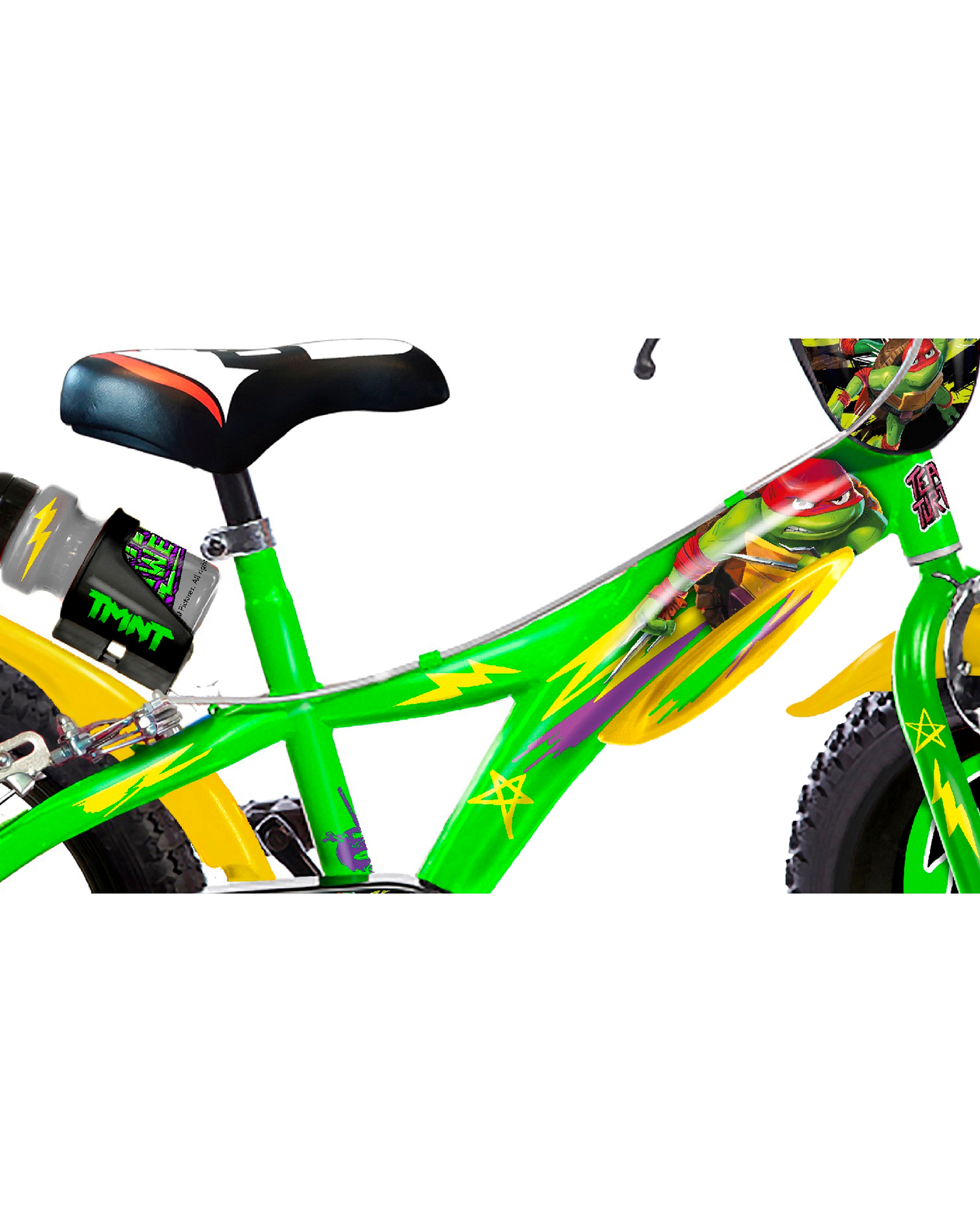 Teenage Mutant Ninja Turtles 16 inch Bicycle JD Williams