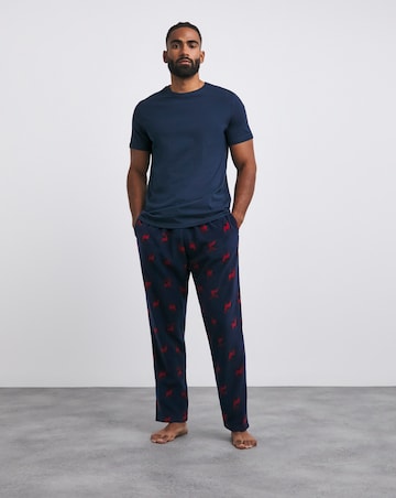 Christmas Novelty Fleece Lounge Pant