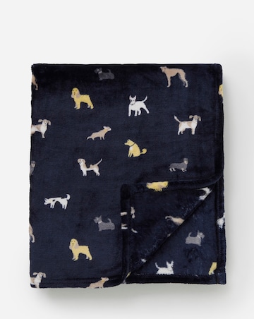 Devon Dogs Fleece Throw