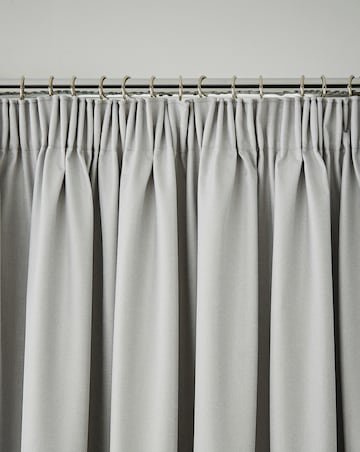 Sunset Blackout Pencil Pleat Curtains