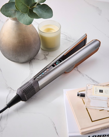 Dyson Airstrait Hair Straightener - Bright Nickel & Copper