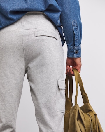 Open Hem Cargo Jogger