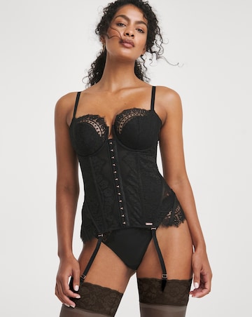 Figleaves Curve Adore 1/2 Pad Underwired Corset B-F