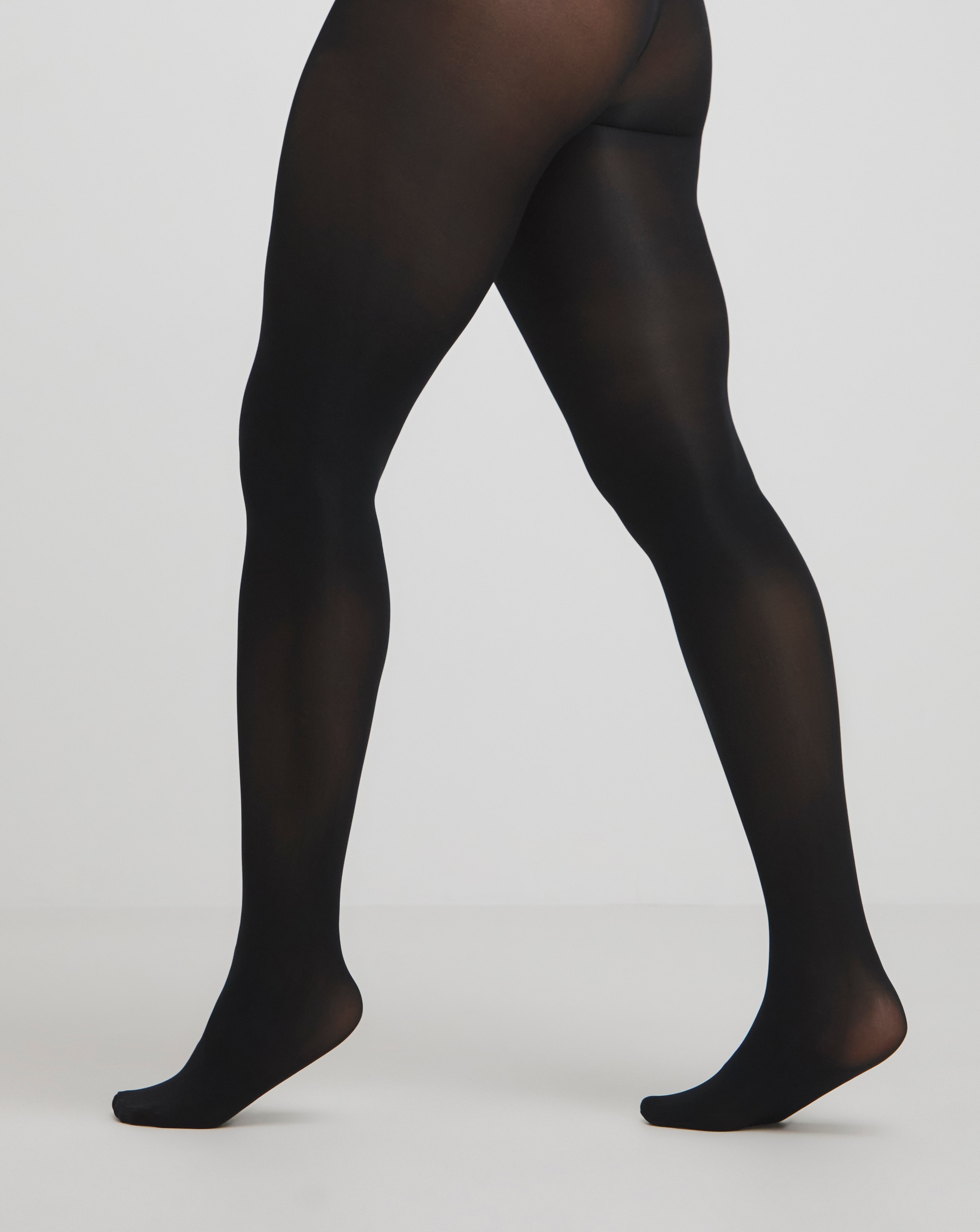 Pretty Secrets 2 Pack 60 Denier Tights Black JD Williams