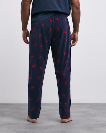 Christmas Novelty Fleece Lounge Pant