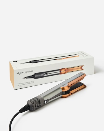 Dyson Airstrait Hair Straightener - Bright Nickel & Copper