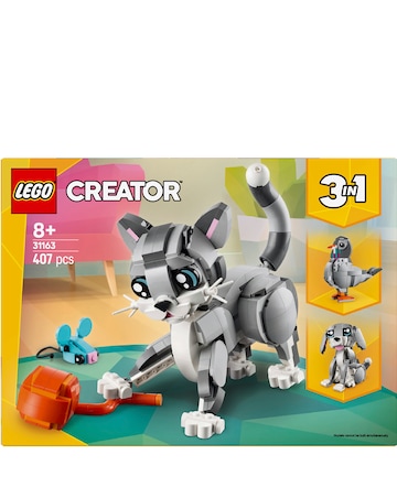 LEGO Creator 3in1 Playful Cat Pet Toy 31163