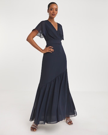 Joanna Hope Maxi Tie Waist Dress