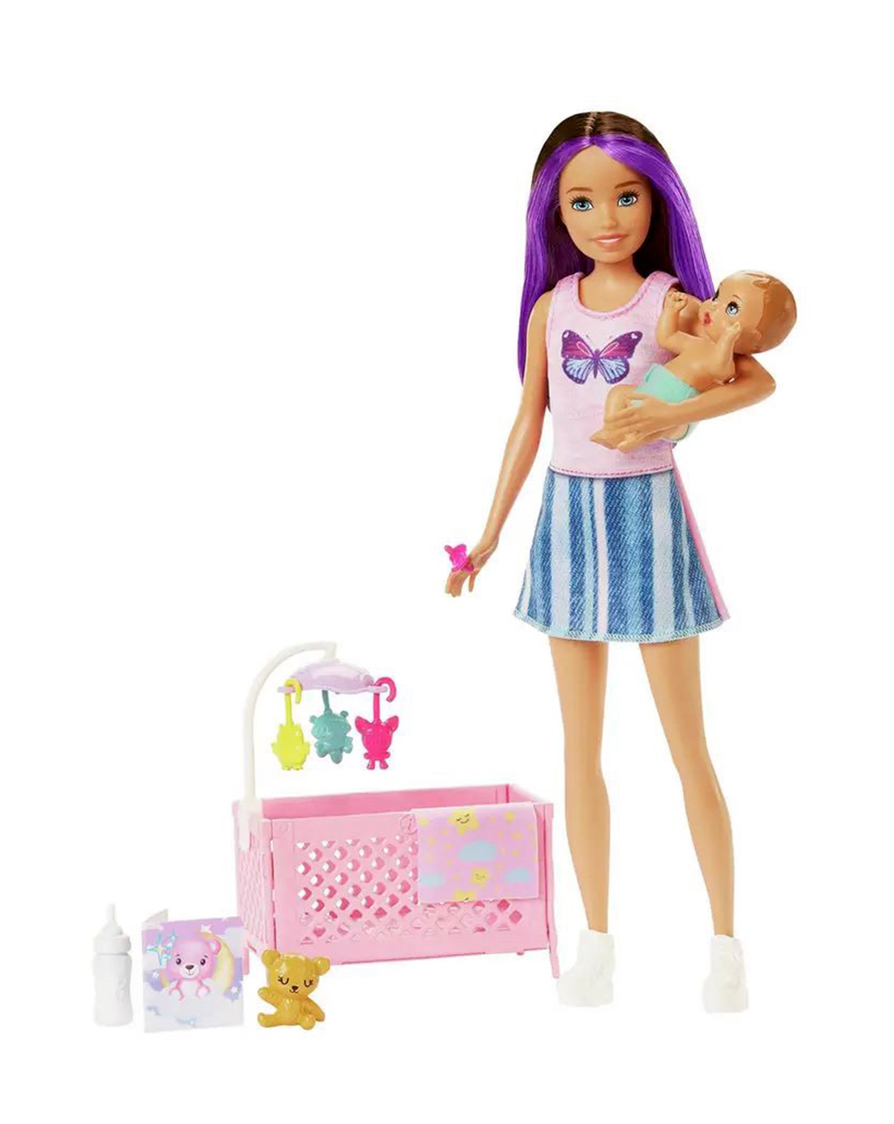 Barbie Skipper Babysitters Inc. Dolls and Playset JD Williams