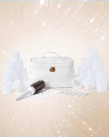 Beauty Works Bouncy Blow Out Rollers Gift Set (Worth 55 GBP)