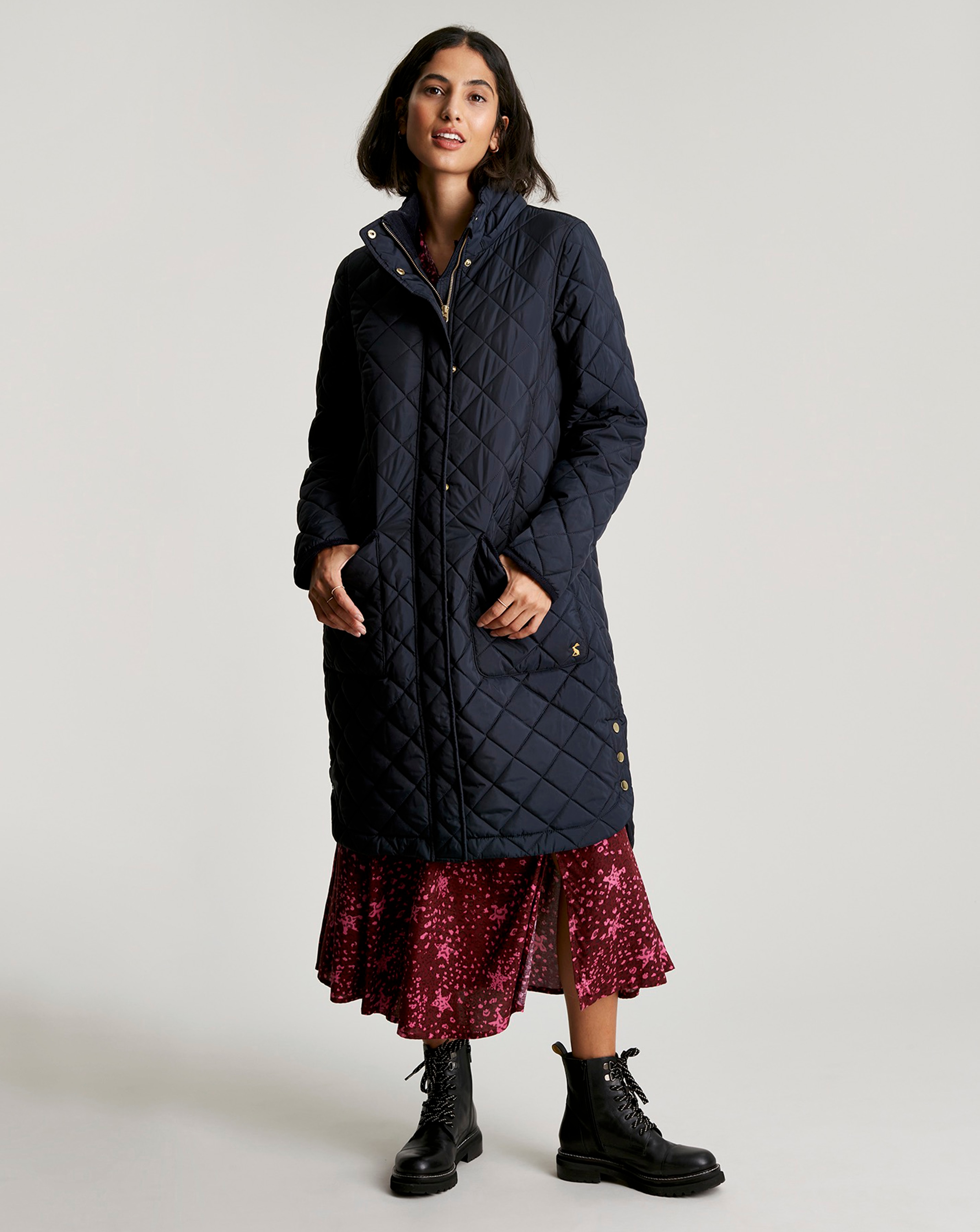 Joules chatham longline fashion jacket