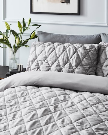 Joanna Hope Quilted Duvet Cover Set