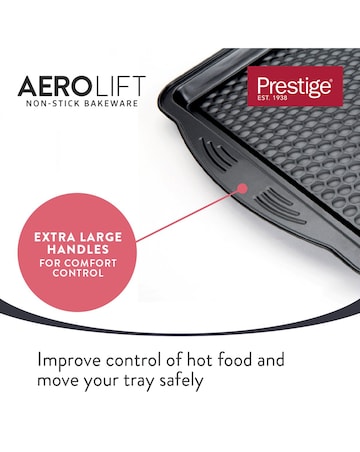 Prestige Aerolift Roast & Bake Twin Pack