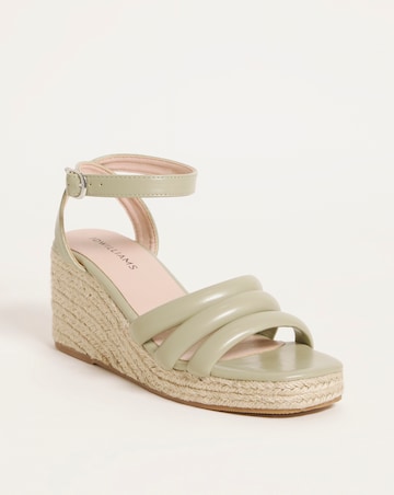 Jolie Strappy Espadrille Sandal E Fit