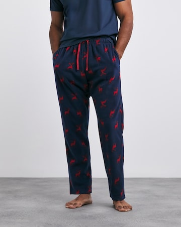 Christmas Novelty Fleece Lounge Pant