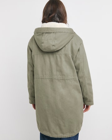 Sage 2 in 1 Parka Coat