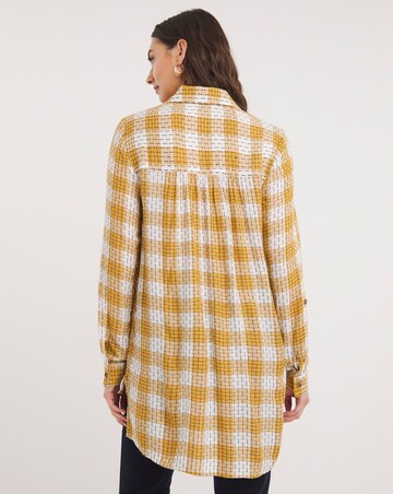 Julipa Embroidered Check Shirt