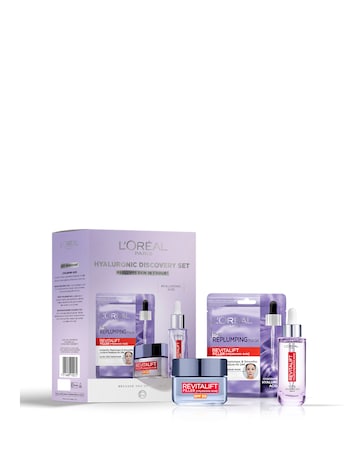 L'Oreal Skin Hyaluronic Discovery Set