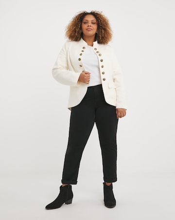 Joe Browns Must Have Military Button Jacket