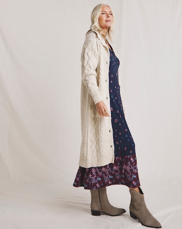 Julipa Border Print Jersey Dress