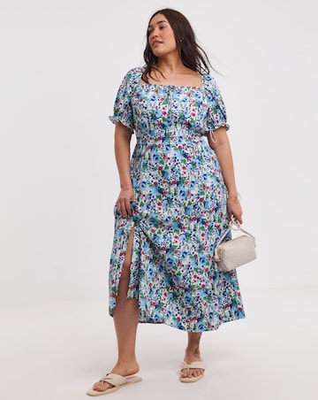 Joe Browns Isla Floral Midi Dress