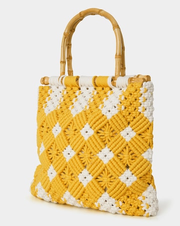 Joe Browns Summer Kiss Macrame Bag