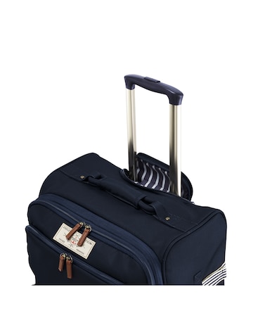 Joules Coast French Navy Suitcase Range