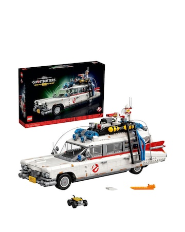 LEGO Icons Ghostbusters ECTO-1 Car Set for Adults 10274