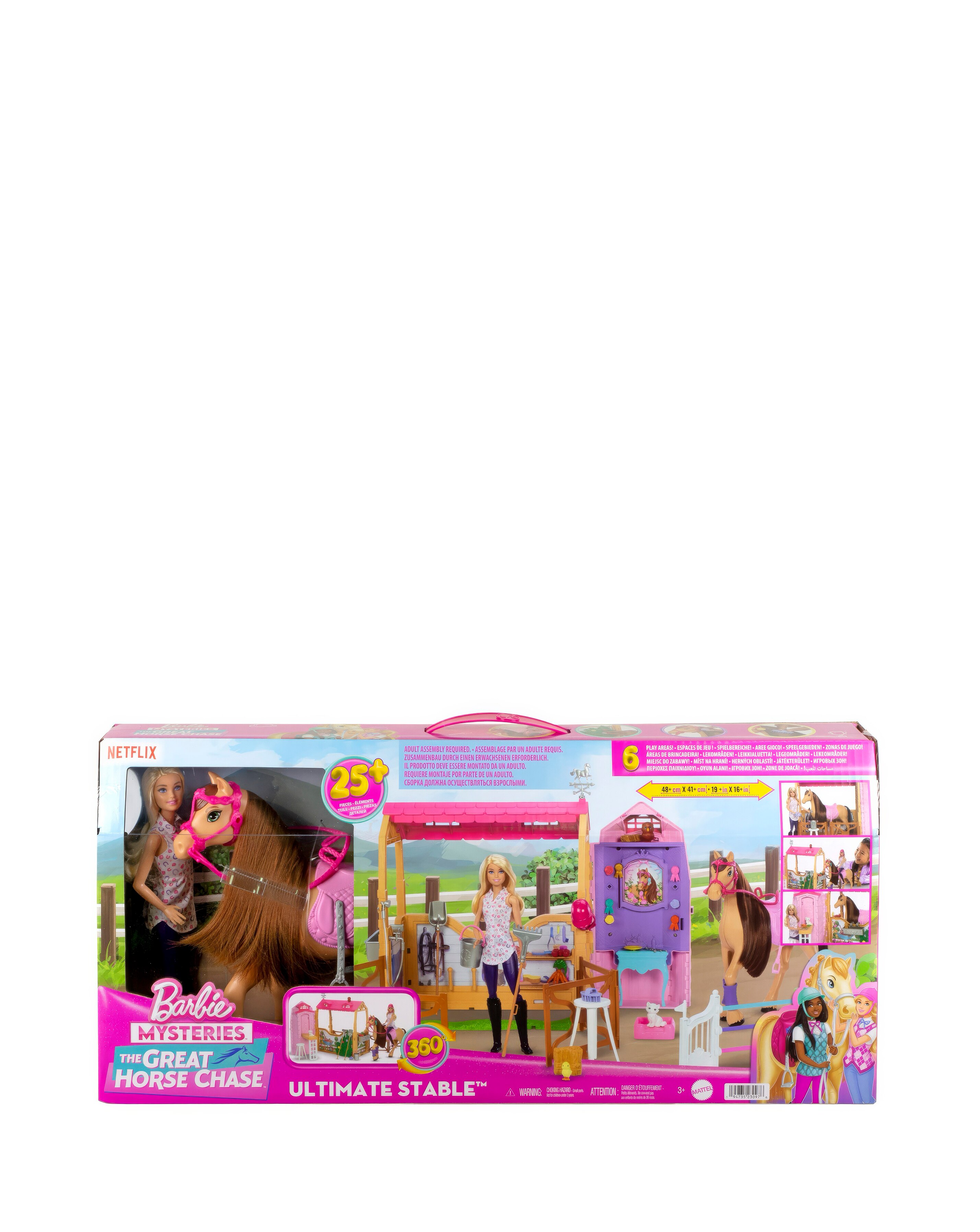 Barbie stable playset uk online