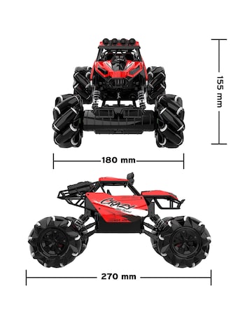 CMJ 1:16 Drifting Rock Crawler 2.4GHz RC Car