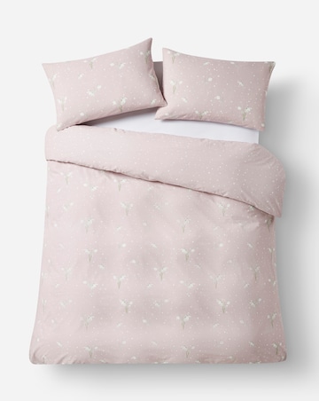 Snow Drop Duvet Cover Set