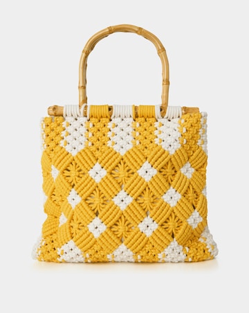 Joe Browns Summer Kiss Macrame Bag