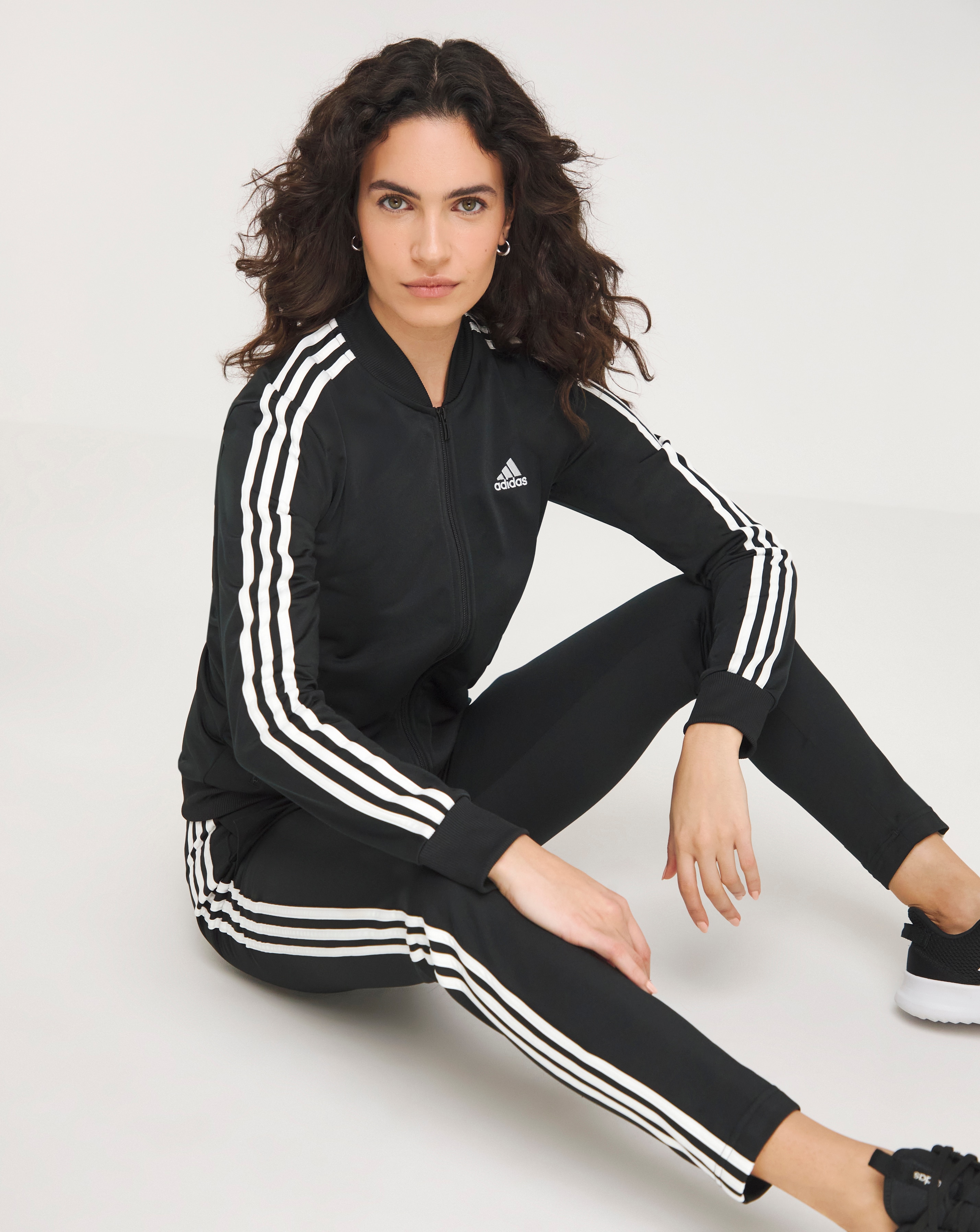 adidas 3 Stripes Tracksuit JD Williams