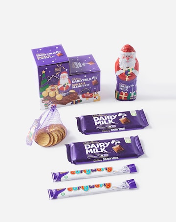 Cadbury Dairy Milk Santa's Sleigh Kit