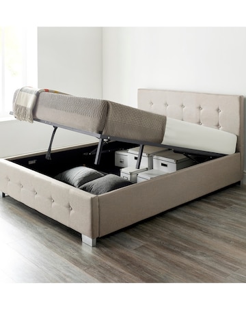 Aspire End Lift Ottoman Bed