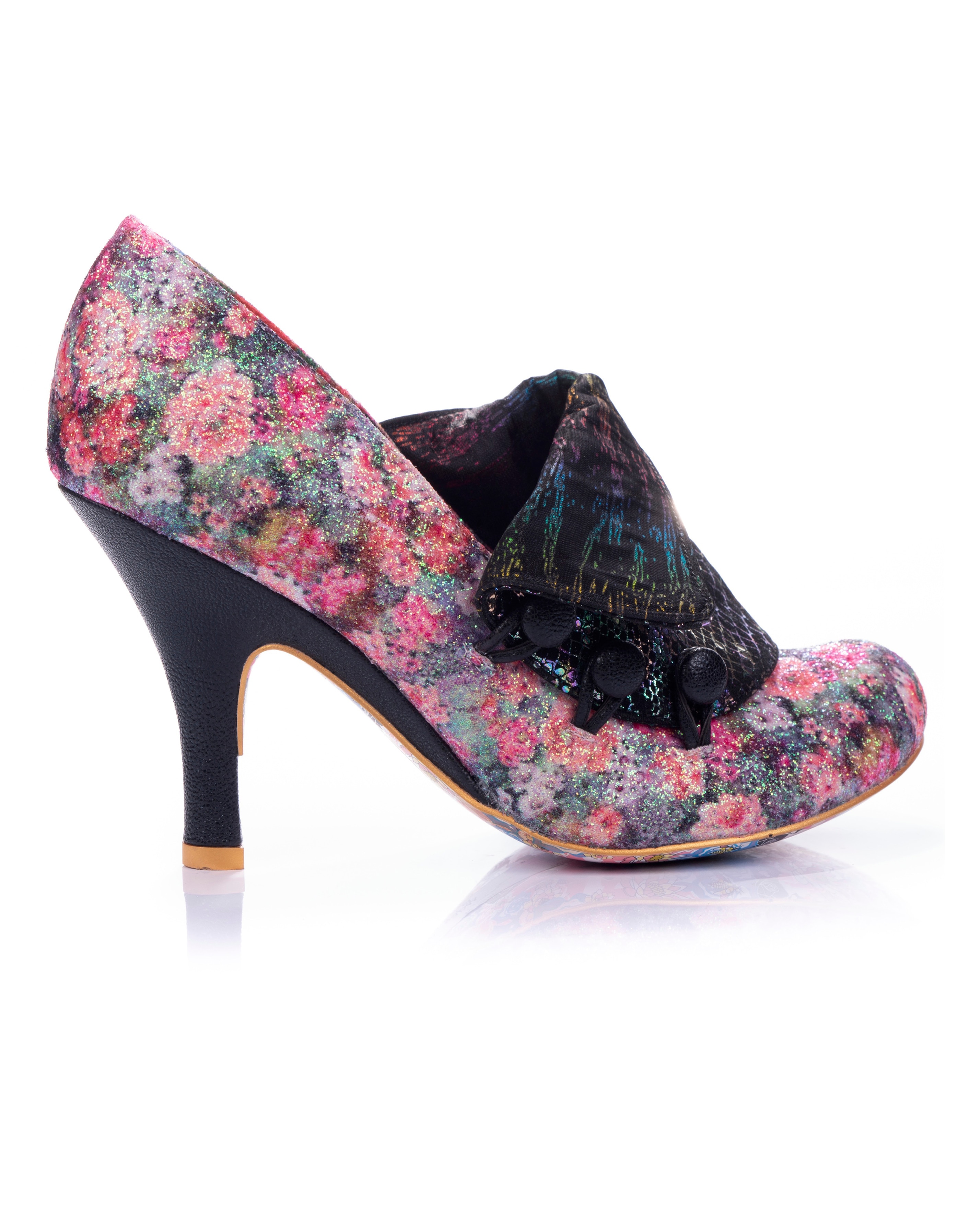 Irregular Choice Flick Flack Court Shoes Standard D Fit JD Williams