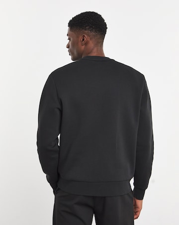 Calvin Klein Box Logo Crew Sweatshirt