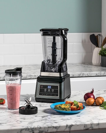 Ninja 2-in-1 Blender with Auto-iQ BN750UK