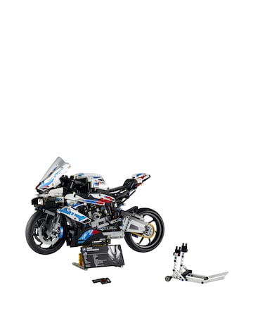 LEGO Technic BMW M 1000 RR Motorbike Model Kit 42130