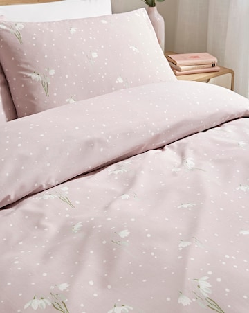 Snow Drop Duvet Cover Set